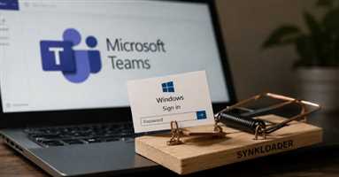 بدافزار SynkLoader و حمله فیشینگ از طریق Microsoft Teams