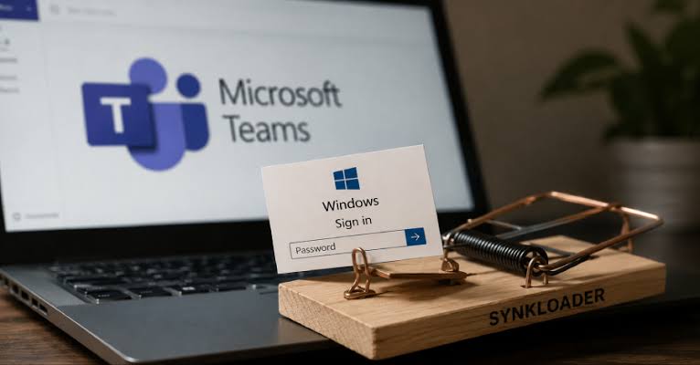 بدافزار SynkLoader و حمله فیشینگ از طریق Microsoft Teams