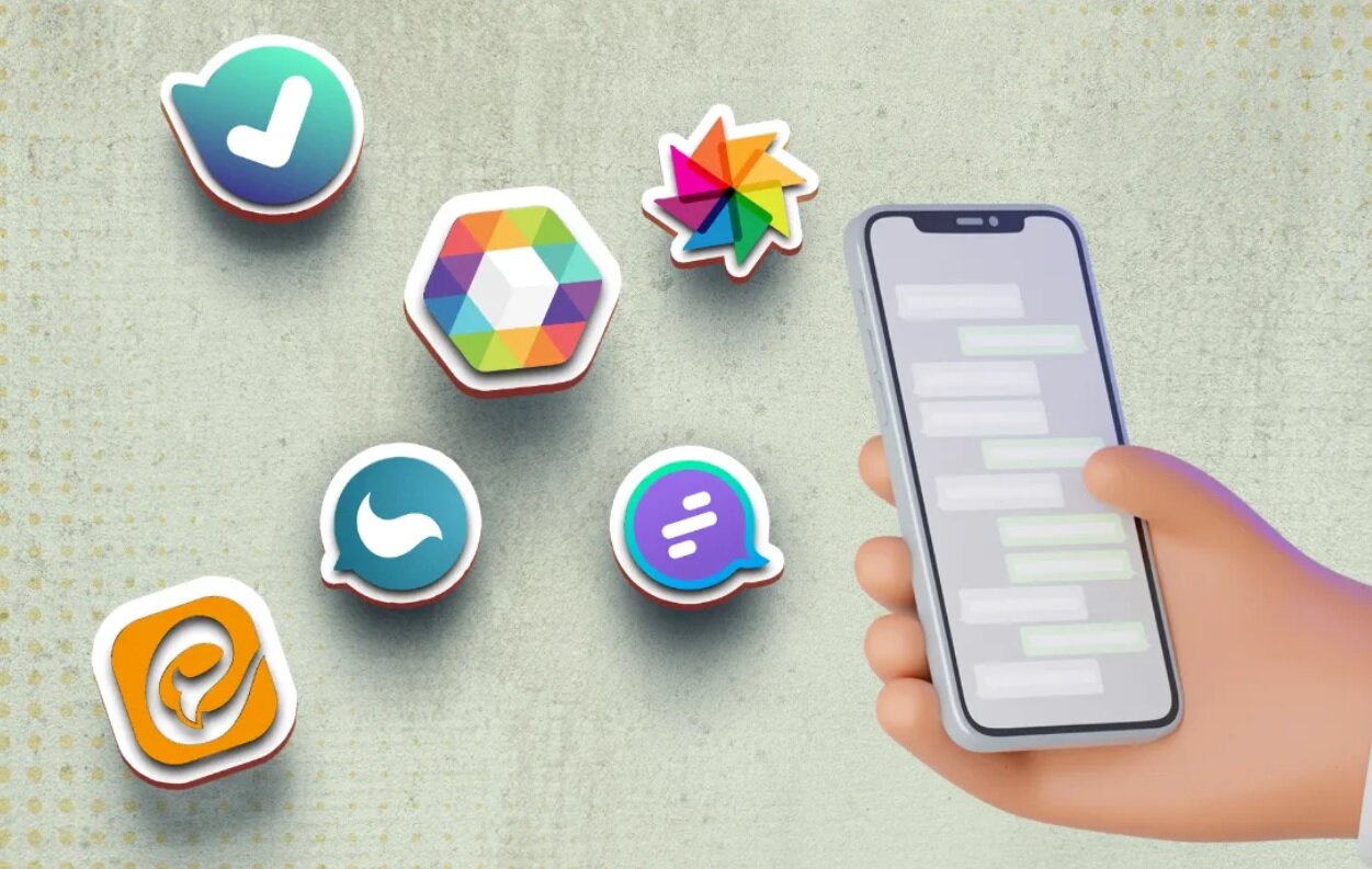 ارسال پیام در شبکه های اجتماعی ایرانی