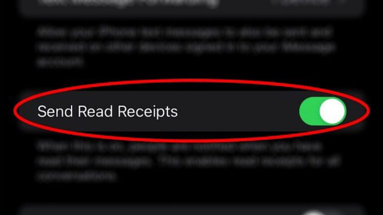 اطمینان از درست بودن تنظیمات آیفون
