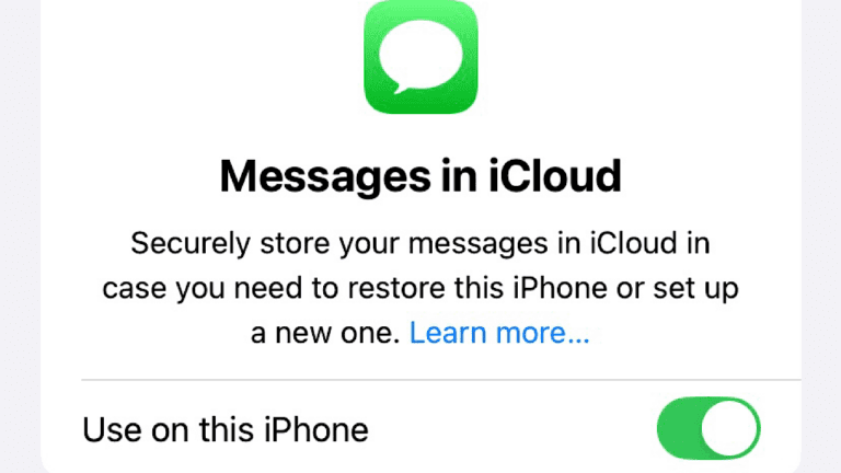 حریم خصوصی در آی‌مسیج