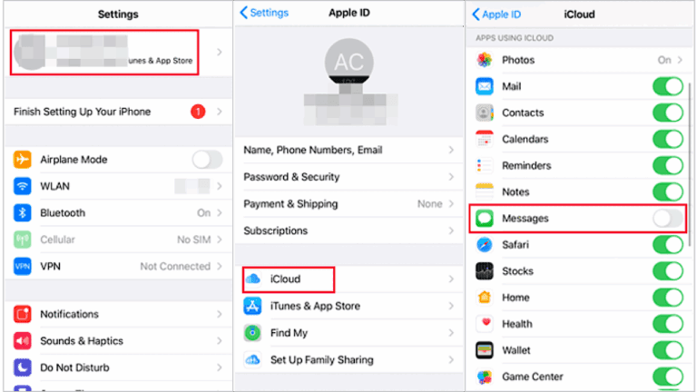 تنظیمات مهم آی‌مسیج برای امنیت بیشتر