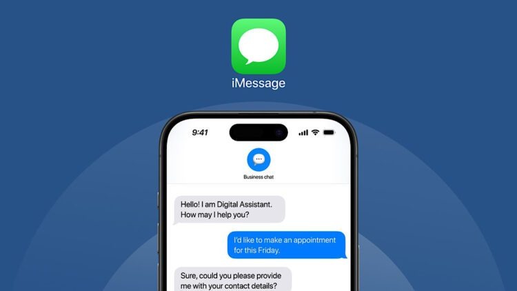 بلاک شدن آی‌مسیج