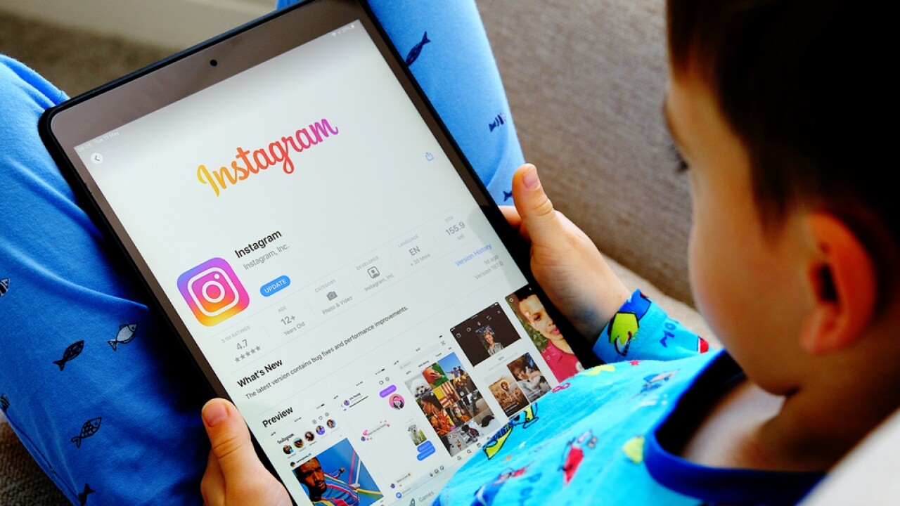اعتیادآور بودن اینستاگرام برای کودکان