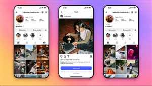 قابلیت اضافه کردن پست‌های تگ شده به گرید پروفایل اینستاگرام
