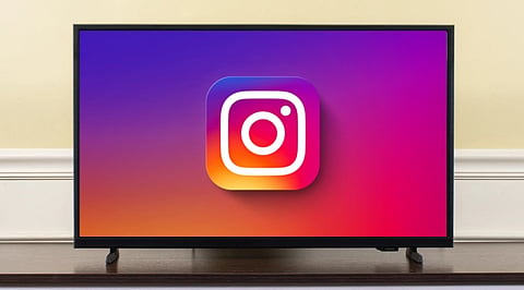 اپلیکیشن Instagram for TV برای تماشای ریلز، ویدئوهای طولانی و پخش زنده در Apple TV