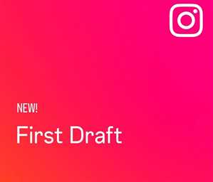 قابلیت First Draft اینستاگرام برای ویرایش سریع ویدیوهای Reels