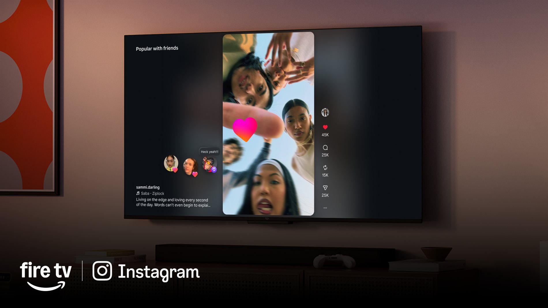 اپلیکیشن “Instagram for TV” اکنون در دستگاه‌های مجهز به Google TV در ایالات متحده در دسترس کاربران قرار گرفته است.