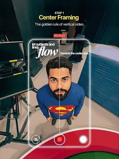 اصول ساخت ویدیو عمودی برای ریلز اینستاگرام