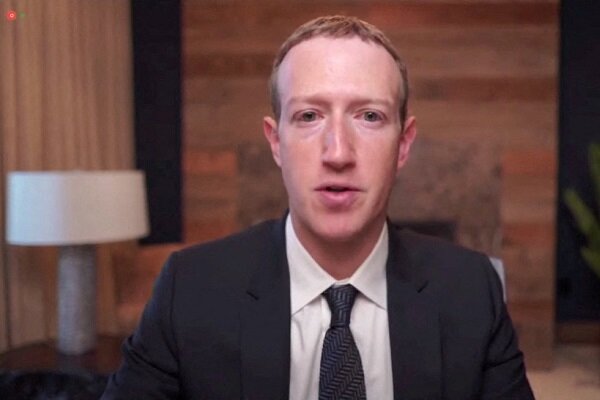 مارک زاکربرگ مدیرعامل متا