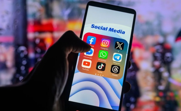 شبکه های اجتماعی در اروپا