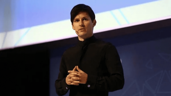 پاول دوروف بنیان‌گذار تلگرام