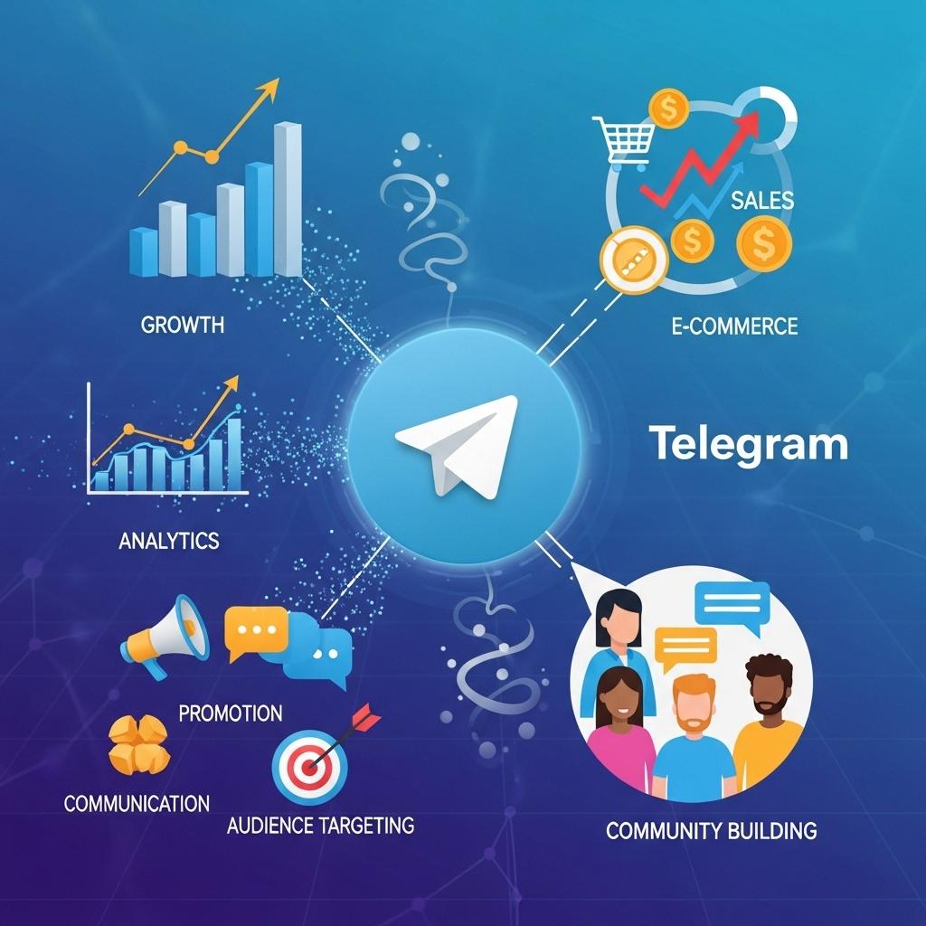 افزایش اعضای کانال تلگرام