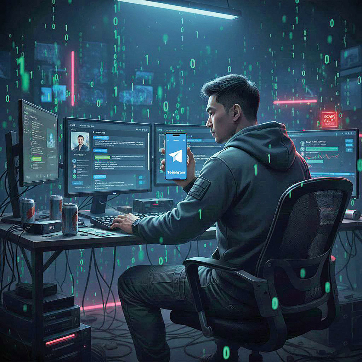 کلاهبرداری در تلگرام