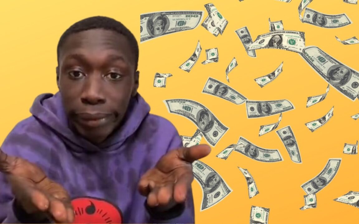 خابی لیم (Khaby Lame) پرمخاطب‌ترین خالق محتوا در تیک‌تاک