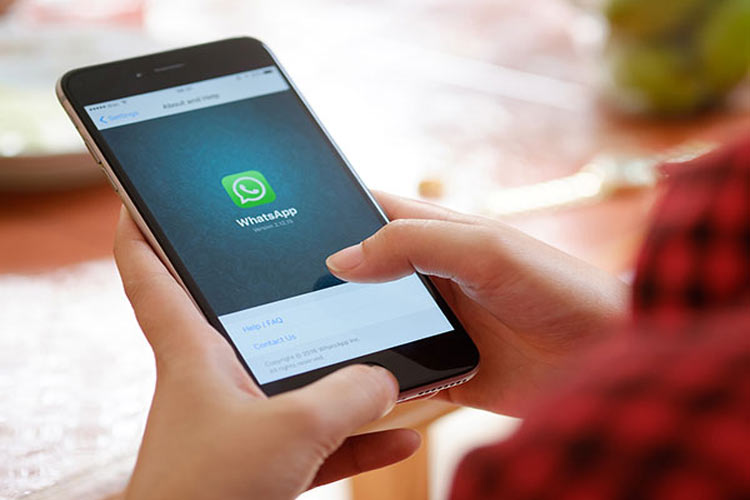 نام کاربری در واتس‌اپ