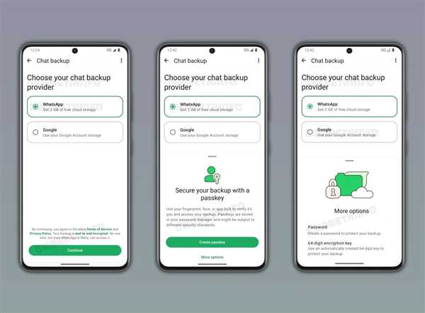 واتساپ سرویس پشتیبان‌گیری اختصاصی خود را راه‌اندازی می‌ کند