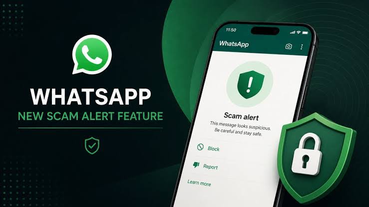 قابلیت Scam Alert واتساپ برای شناسایی پیام‌های کلاهبرداری