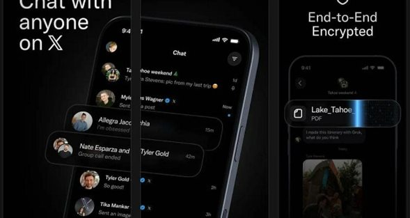 اپلیکیشن XChat ایلان ماسک با وعده رمزنگاری سرتاسری و بدون ردیابی داده‌ها، رسما در اپ استور منتشر شد.
