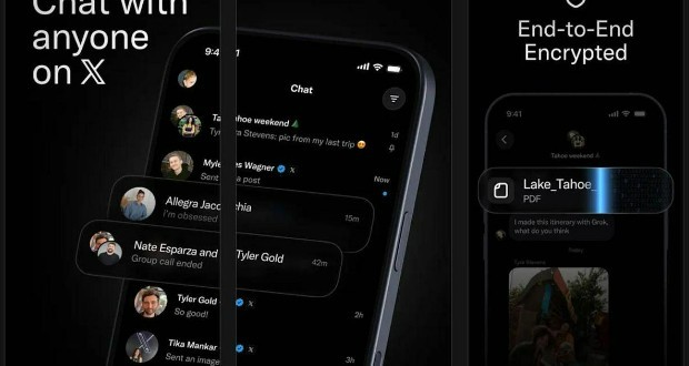 اپلیکیشن پیام‌رسان XChat ایلان ماسک رسما در اپ استور منتشر شد