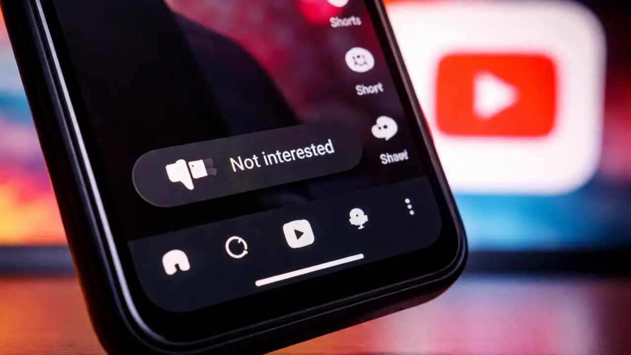 دیسلایک در یوتیوب