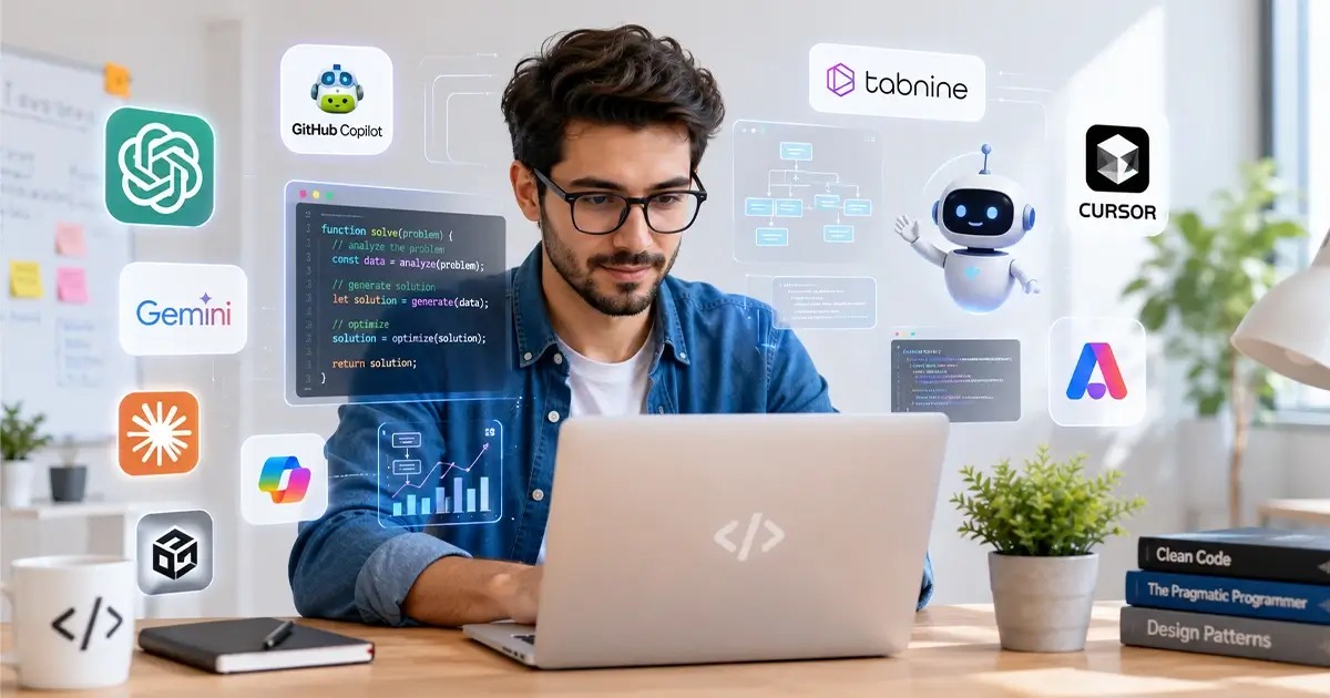 تأثیر هوش مصنوعی و GitHub Copilot بر آینده برنامه‌نویسی