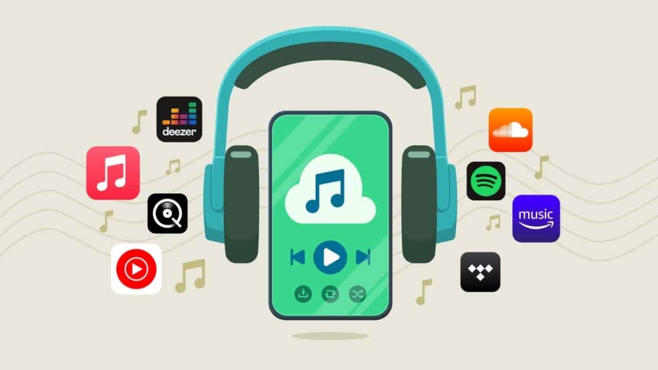 سرویس های استریم آهنگ