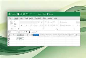مایکروسافت تابع COPILOT را از اکسل حذف می‌ کند