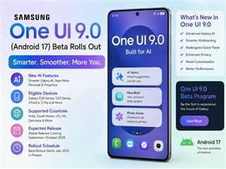 رابط کاربری One UI 9 سامسونگ مبتنی بر اندروید 17