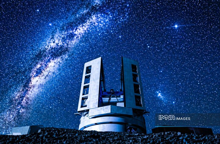 تلسکوپی زمینی برای کشف حیات فرازمینی