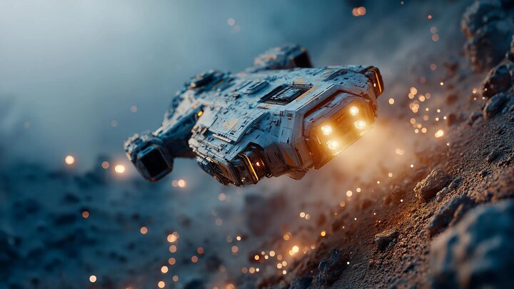 معدن‌کاری فضایی