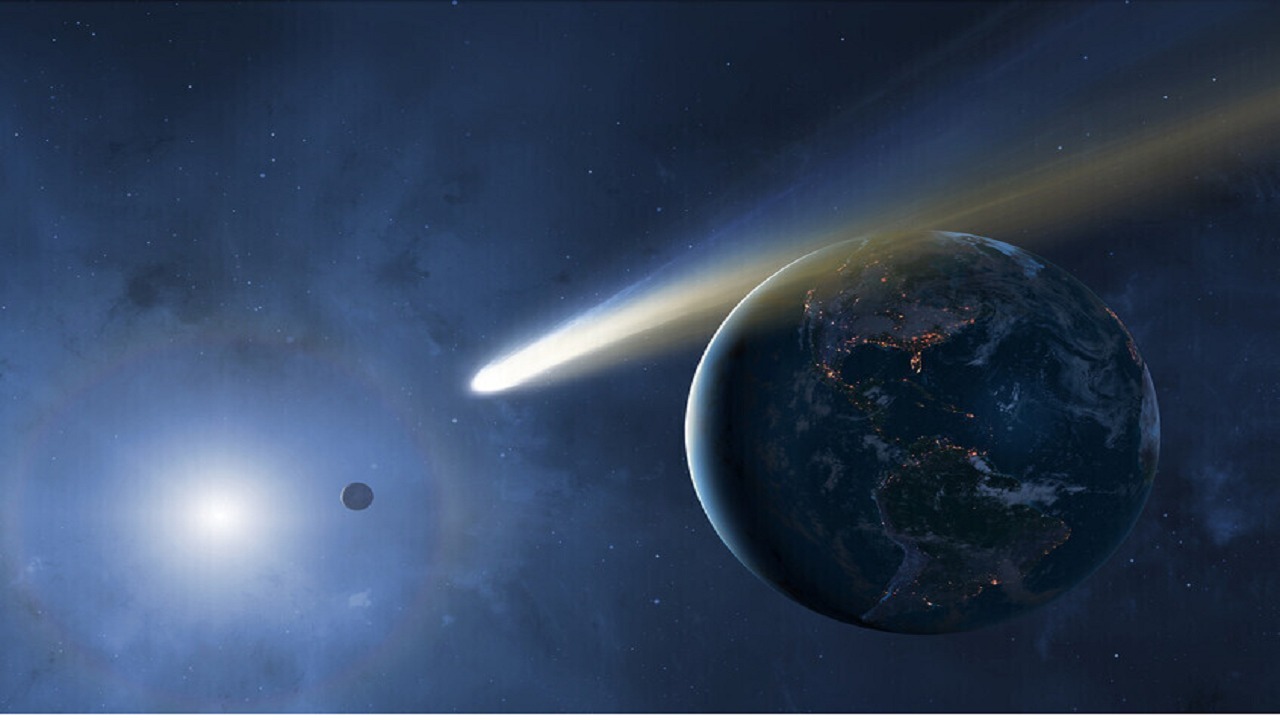 کشف ستاره دنباله دار