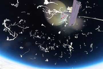 مسدود کردن نور خورشید برای مقابله با گرمایش زمین