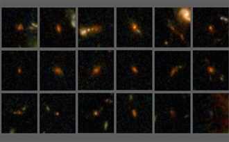 کشف کهکشان‌های غبارآلود ۵۰۰ میلیون ساله