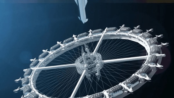 ایستگاه فضایی با جاذبه مصنوعی