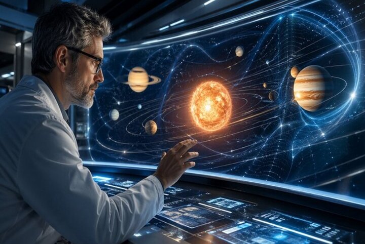 نیروی پنجم پنهان در منظومه شمسی
