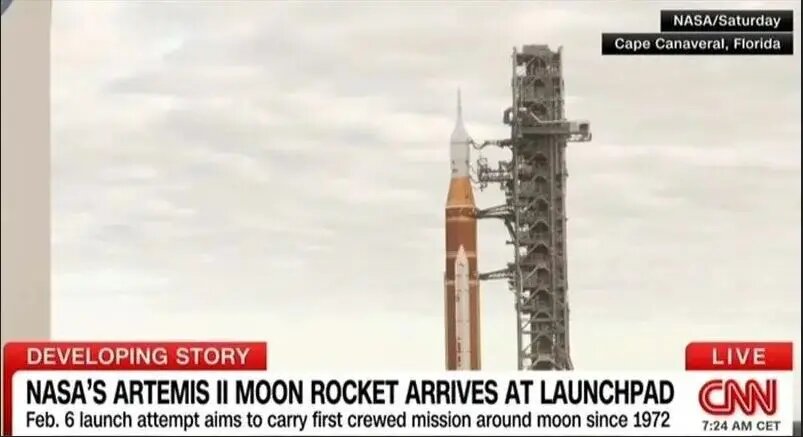 پرتاب فضانورد به ماه