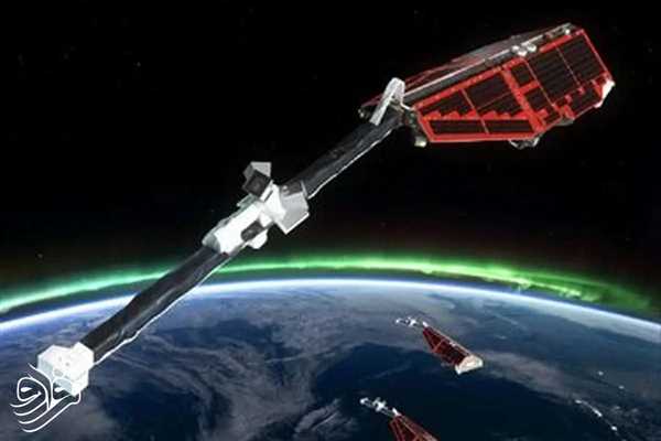 میدان مغناطیسی زمین  و ماهواره ها