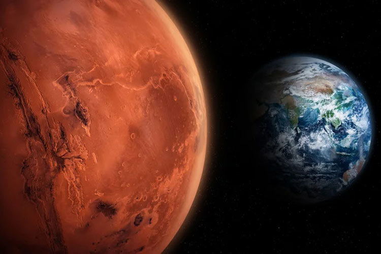 فناوری فضایی آسترا آب زیرزمینی را در زمین و مریخ رصد می‌کند