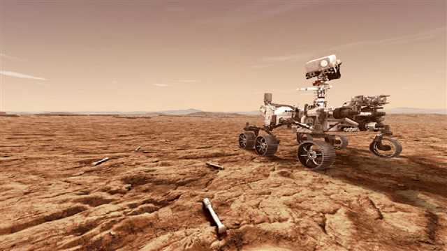 مریخ نورد پرسویرنس ناسا