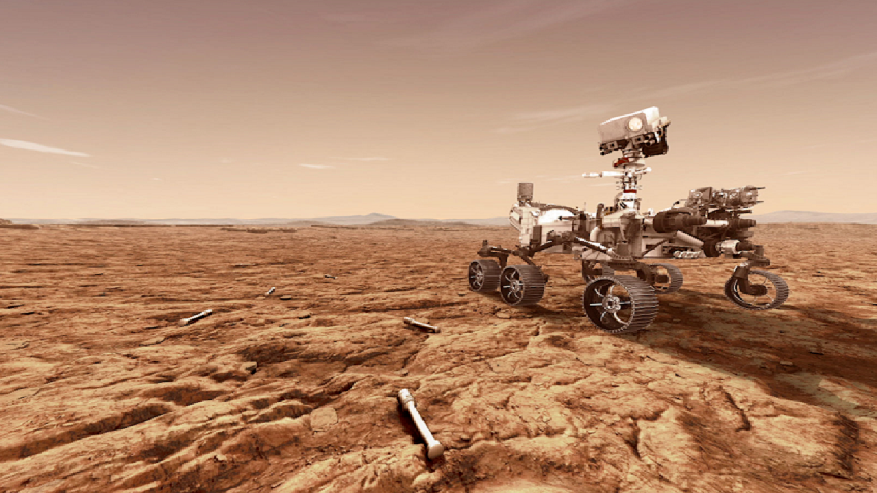 مریخ نورد پرسویرنس ناسا