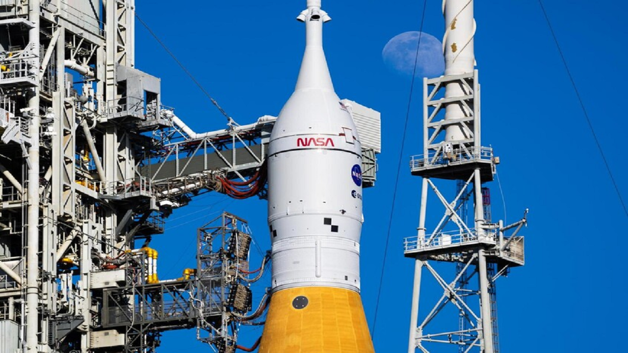 مشکلات فنی مانع از پرتاب ماه مارس آرتمیس ۲ شد