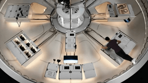 ایستگاه فضایی جدید مثل بادکنک باد