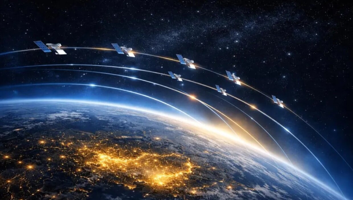 پرتاب ۱۰ هزار ماهواره استارلینک