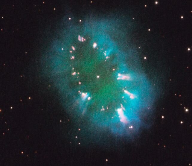 سحابی گردنبند