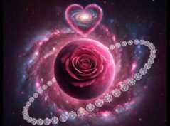 سمبل‌های عشق در آسمان