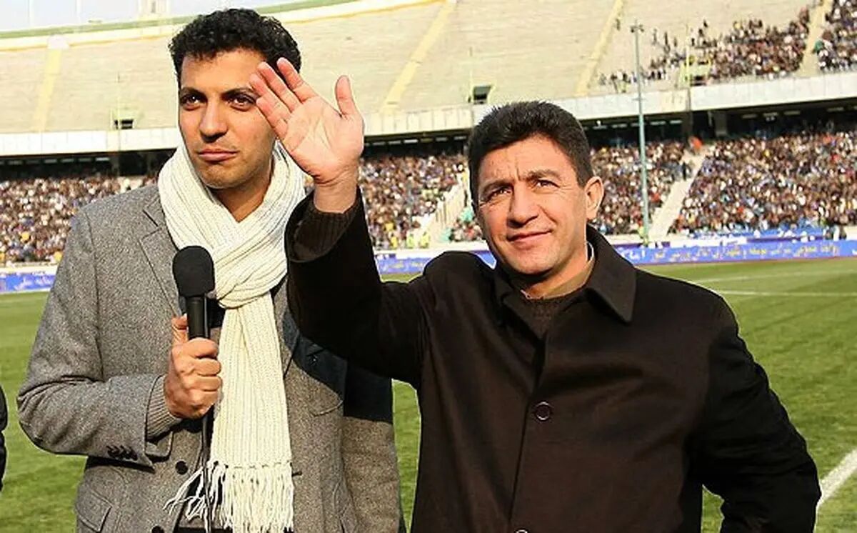 عادل فردوسی‌پور و امیر قلعه‌نویی در حاشیه اختلاف بر سر درآمد برنامه فوتبال ۳۶۰ و پاداش تیم ملی