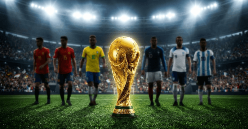 پیش‌بینی بازی های جام‌جهانی 2026 با هوش مصنوعی