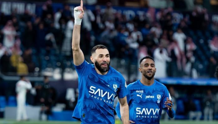 کریم بنزما با پیراهن الهلال عربستان در سال ۲۰۲۶