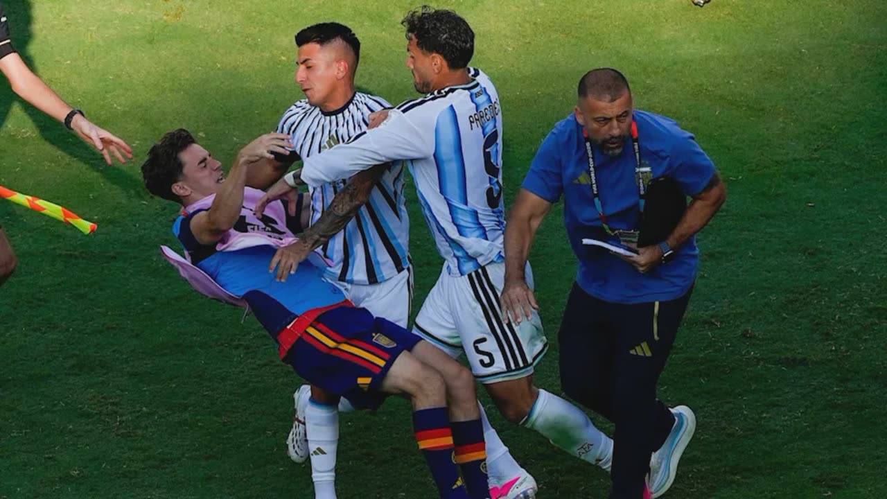 فیفا علیه آرژانتین پرونده انضباطی باز کرد